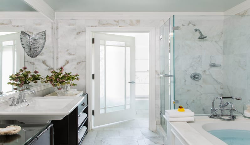 Casa Del Mar Santa Monica - Deluxe Room Bathroom